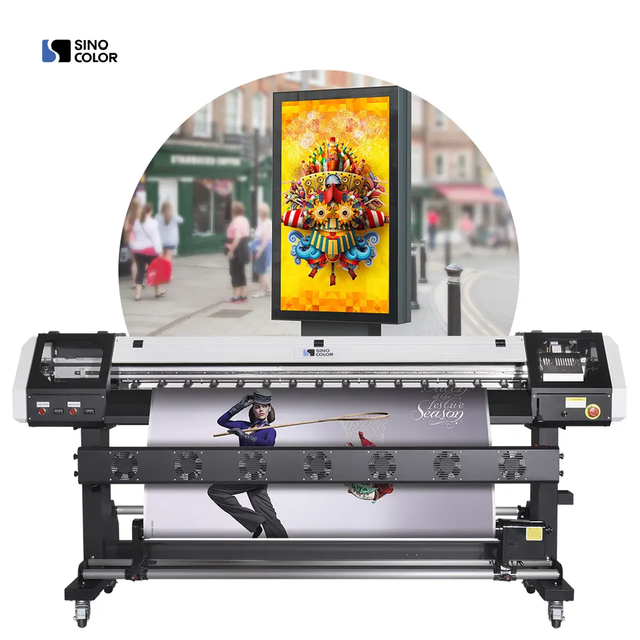 SJ-640 Compact and Single Head I1600/i3200 Series Digital Inkjet Printers