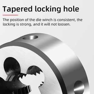 KHC Circular <b>Thread</b> Rolling Dies Stainless Steel Tap Tapping Screw Bolt Cutting <b>Tools</b> M2 M3 M4 M5 M6 M8 M10 M12 M14 M16 M18 - Product Image 4