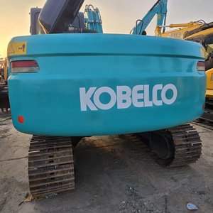 Японский оригинальный подержанный экскаватор <span class=keywords><strong>Kobelco</strong></span> SK130, гусеничный экскаватор <span class=keywords><strong>Kobelco</strong></span> SK 130/135SR, дешевая цена, в продаже - Product Image 3