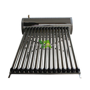 Tube sous vide personnalisé bon marché <span class=keywords><strong>150L</strong></span> petit <span class=keywords><strong>chauffe</strong></span>-<span class=keywords><strong>eau</strong></span> solaire pressurisé intégré électrique pour usage domestique extérieur - Product Image 1