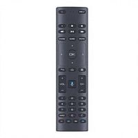 NO VOICE FC Feste Codierung AAA-Batterie Stoßfeste 10m Reichweite TV-Fernbedienung für Konka/ Smart 4K Android TVs (Kompatible Modelle)