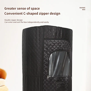 Tente de sauna à vapeur intérieure portable Guangyang avec vapeur 4.2L pour tente de sauna à vapeur humide Spa <span class=keywords><strong>Pod</strong></span> en vente - Product Image 5