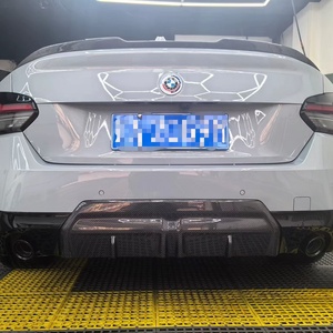 Difusor Trasero de Fibra de Carbono Seca Estilo MP, Splitter de Carbono Real para <span class=keywords><strong>BMW</strong></span> G42 M240i Coupé <span class=keywords><strong>220i</strong></span> 225i 230i, Kits de Carrocería - Product Image 5