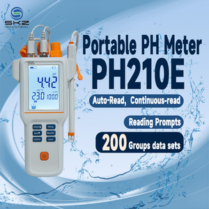 प्रयोगशाला निगरानी के लिए 200 डेटा सेट के साथ ph210e उच्च क्षमता <span class=keywords><strong>ph</strong></span> मीटर - Product Image 2