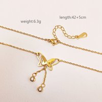 Collier ras du cou tendance pour femme en acier inoxydable plaqué or 18 carats avec pendentif personnalisable – Cadeau idéal