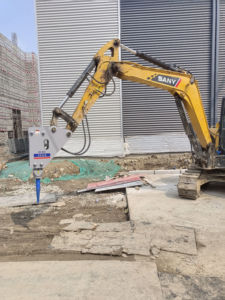 Mini-excavatrice 1 2 3 tonnes, <span class=keywords><strong>compresseur</strong></span>, brise-roche hydraulique, <span class=keywords><strong>marteau</strong></span> brise-béton - Product Image 1