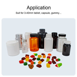 Automatische Vitamin-Gummibärchen-Zähl maschine Gummibärchen-Weichbonbon-Zähl-und Füll maschine - Product Image 2