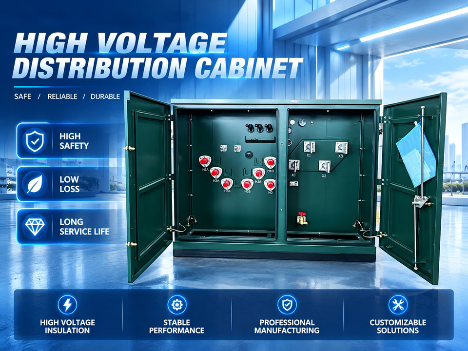 500 kVA ZGS American Pad Mounted Transformer, Copper Winding, UL CE ISO ...