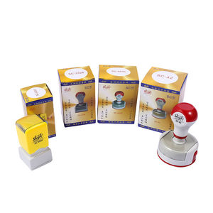 SC Round <span class=keywords><strong>ha</strong></span> flash Stamp <span class=keywords><strong>ha</strong></span> handle Flash Foam Stamps Flash Ink Stamps - Product Image 2