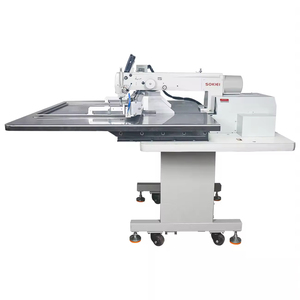 Industrial Computerized Pattern <b>Sewing</b> Machine <b>for</b> Backpack, Handbag, Luggage & Leather Goods, 60x40cm Large Area - Product Image 5