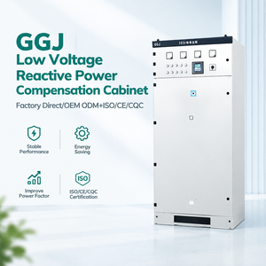 GGJ Armadio Personalizzato per Condensatori Automatici, Compensazione di Potenza Reattiva Diretta dalla Fabbrica per Sistemi Energetici di Parco Eolico - Product Image 1