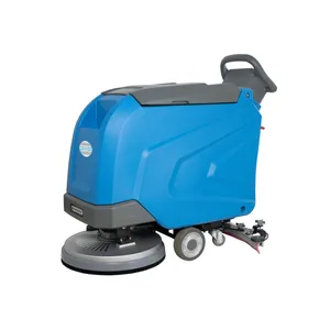 Commercial Industrial Scrubber Dryer Hardwood Tile Automatic Floor Cleaning Machine