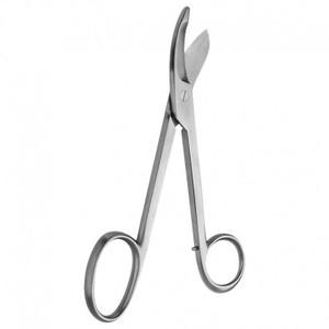 High Quality Heavy-Duty Stainless Steel Medical Surgical Dental Lab Instrument Free Logo Packing <b>Plaster</b> Shear Scissor Sale - Product Image 2