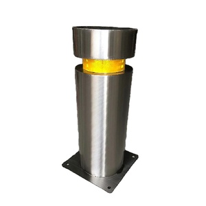 Borne de stationnement en acier inoxydable pour extérieur, barrière de circulation, verrou de sol 201 - Product Image 1