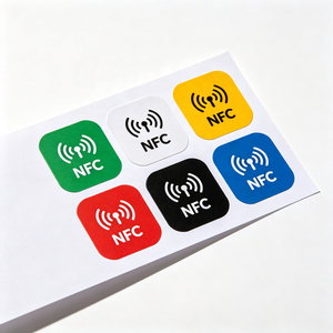 แท็ก RFID แบบ Passive ความถี่ 13.56MHz กันน้ำ พิมพ์ได้ ใช้กับฉลากกระดาษ สำหรับการปรับแต่งแอปพลิเคชันการชำระเงินผ่านกระเป๋าเงินมือถือ - Product Image 6