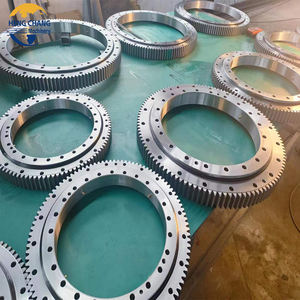 Bantalan cincin Slew kustom untuk mesin perisai Derek Mesin Konstruksi bantalan lengan - Product Image 5