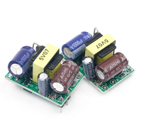 Module d'alimentation à découpage AC-DC AC 110-220V entrée 5V 12V sortie 100mA 500mA carte d'alimentation d'isolement à double sortie