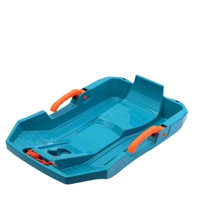 Fabrication fournisseur Vente en gros <span class=keywords><strong>Luge</strong></span> à neige personnalisée Descente flexible Adultes et enfants <span class=keywords><strong>Luge</strong></span> en plastique - Product Image 1