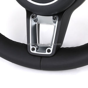 Volante con levas de cambio magnéticas para <span class=keywords><strong>Porsche</strong></span> <span class=keywords><strong>991</strong></span> <span class=keywords><strong>991</strong></span>.1 <span class=keywords><strong>991</strong></span>.2 Panamera 971.1 971.2 718 Cayenne <span class=keywords><strong>Turbo</strong></span> <span class=keywords><strong>S</strong></span> 992 Macan GTS - Product Image 3