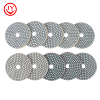 Disque de meulage à eau douce 100 mm diamanté humide/sec poli pour marbre et granit carrelage sol OEM/ODM Marque JY Modèle G-SM
