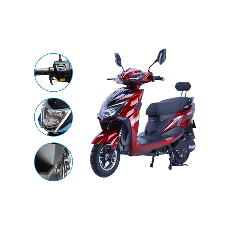 Overseas Warehouse Most Popular  72V Electric Bike Electric Scooter Electric Motorcycles