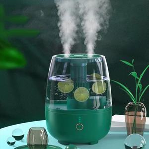 Humidificateurs ultrasoniques pour usage domestique, humidificateur d'air pour chambre à coucher, humidificateur à nano-brume avec grand réservoir d'eau - Product Image 4