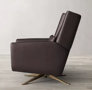 Recién llegado, muebles de interior, silla de oficina popular, sillón reclinable giratorio de cuero <span class=keywords><strong>Luke</strong></span> - Product Image 3