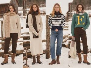 Pulls en laine pour femmes de qualité export, marque originale, tricotés, chauds, décontractés, mode, disponibles en gros - Product Image 2