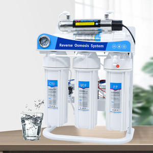 Máquina purificadora de agua comercial Ro, sistema de ósmosis inversa de 10 pulgadas, purificador de agua de cocina para uso doméstico - Product Image 4