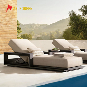 Chaise de <span class=keywords><strong>piscine</strong></span> d'hôtel <span class=keywords><strong>en</strong></span> bois de <span class=keywords><strong>teck</strong></span> de luxe Chaise longue de plage <span class=keywords><strong>en</strong></span> plein air pour <span class=keywords><strong>piscine</strong></span> - Product Image 6