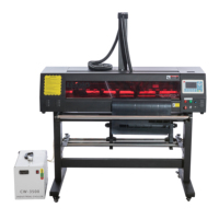 Cortadora de Vinilo Láser CO2 Ledio 980LASER PRO S+ de Alta Productividad para la Industria Textil, de Ropa y de Etiquetas