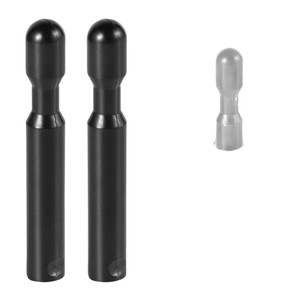 Cubiertas para Manijas de Puerta Ford F-150 Raptor Explorer, Negras, ABS, D9ZZ 6621850 B FODZ 5421850 A, Delanteras y Traseras - Product Image 2