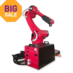 Controlador de Robot Industrial (6-8 Ejes) Brazo Robótico Multifuncional Compatible con Motor de Soldadura y Pintura de 6 Ejes - Product Image 4