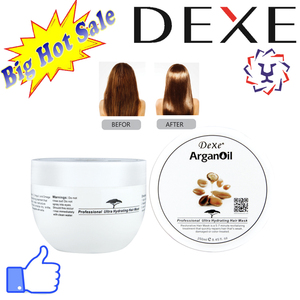 DEXE Private Label Kondisioner Rambut Organik Perawatan Perbaikan Rambut Menghaluskan Kolagen Keratin Masker Rambut Produsen Pabrik Asli - Product Image 2
