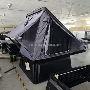 Caravana Ligera Oxford Mini, Moderna, de Tamaño Mediano, Tipo Canopy para Camioneta, Tienda de Campaña para Camioneta, para Campamentos al Aire Libre, Remolques de Viaje - Product Image 5