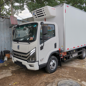 Unidad de Refrigeración para Camiones con Alimentación CC, Sistema de Enfriamiento de Bajo Consumo para <span class=keywords><strong>Furgonetas</strong></span> Eléctricas de 18-19m3 con 2.95kWh de Bajo Uso EV-580 - Product Image 4