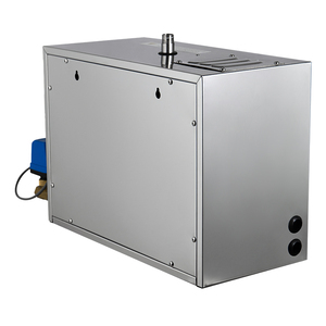 Generatore di Vapore per Sauna Turca 12KW <span class=keywords><strong>con</strong></span> App e WiFi Bluetooth, per <span class=keywords><strong>Hammam</strong></span> e <span class=keywords><strong>Spa</strong></span>, <span class=keywords><strong>con</strong></span> Altoparlante - Product Image 4