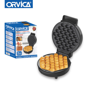 ORVICA 双面加热不粘涂层不锈钢鸡蛋华夫饼鱼丸机电动自动家用2000W - Product Image 1