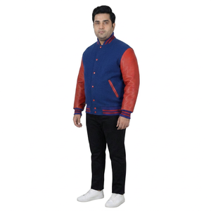 Blouson Bomber Unisexe Personnalisé de Haute Qualité avec Motifs Cartoon et Patchwork, Coupe Slim à Capuche pour l'Hiver – Meilleure Vente - Product Image 1