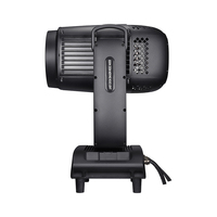 Projecteur mobile à zoom COB blanc étanche 600W, 13 canaux DMX512 RDM CRI 90, éclairage de scène extérieur