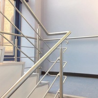 Système de balustrade moderne en acier inoxydable 304/316, garde-corps à câbles pour balcon et hôtel