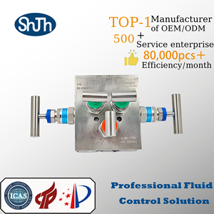 Valvola a Spillo Idraulica a Due Vie Tipo SHJH-LOK in Acciaio Inox 316 con Standard ASME ASTM ANSI BS EN DIN - Product Image 3