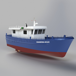 Bateau de pêche en acier Grandsea 14m, filet de pêche <span class=keywords><strong>à</strong></span> la palangre, petit bateau de pêche - Product Image 5