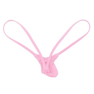 Culottes string pour hommes européens et américains, taille basse, avec nœuds, sexy et confortables, marque OEM, vente en gros - Product Image 3