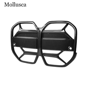 สำหรับซีรีส์ 4 G26 4 ประตู กระจังหน้าคาร์บอนไฟเบอร์ทรง CSL สำหรับกันชนหน้า ปี 2021-2025 - Product Image 3