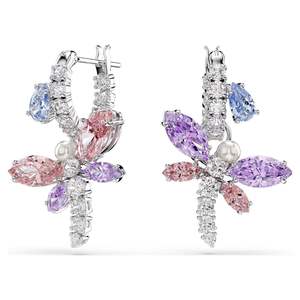 Austrian Ariana Series High-quality <strong>Dragonfly</strong> Colored Gemstone <strong>Jewelry</strong> Set, <strong>Jewelry</strong> Wholesale. - Product Image 4