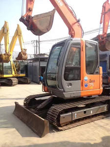 Almost <b>New</b> Original ZX75US ZX75 US ZX 75US Hitachi Hydraulic Excavator ZAXIS 75 US Japan Used Excavator in Stock for Sale - Product Image 6