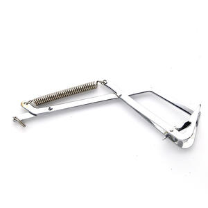 Pièges de pêche à prix compétitif hameçons de <span class=keywords><strong>brochet</strong></span> pince à crabe en acier inoxydable crochet simple double outils de plein air - Product Image 1