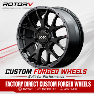 Ruedas de Aleación Forjadas Personalizadas RAYS 2x7FA BLACK CLEAR EDITION de <span class=keywords><strong>16</strong></span>-24 Pulgadas 5x114.3 para Toyota Highlander, Venza, Hyundai Santa <span class=keywords><strong>Fe</strong></span> - Product Image 1