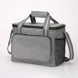 Portable Thermal Food Delivery <b>Bag</b> Custom Large Leakproof Insulated Tote <b>Bag</b> Thermal <b>Lunch</b> Soft <b>Cooler</b> <b>Bag</b> - Product Image 1
